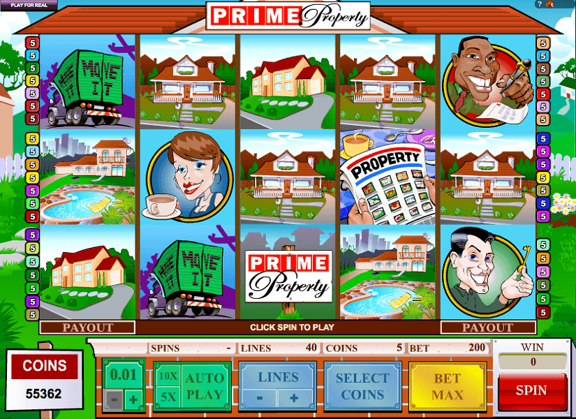 Prime Property The Jackpot Machine